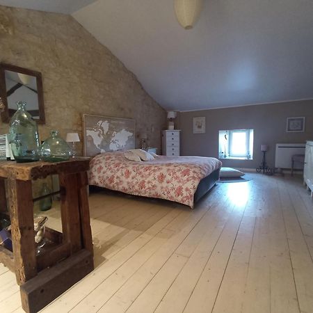 Gite De Charme Dans Ancienne Seigneurie Le Pin-Saint-Denis Buitenkant foto