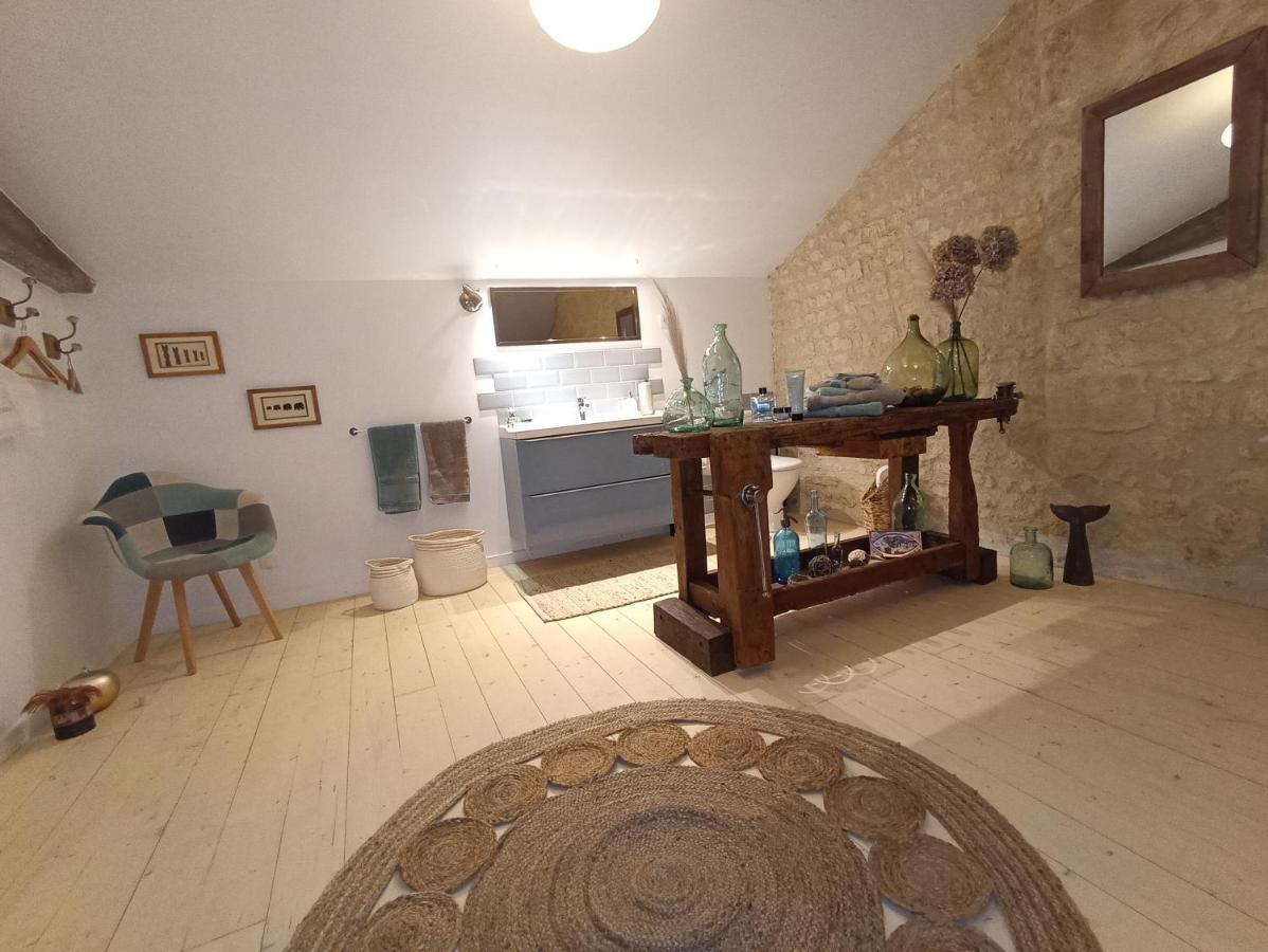 Gite De Charme Dans Ancienne Seigneurie Le Pin-Saint-Denis Buitenkant foto