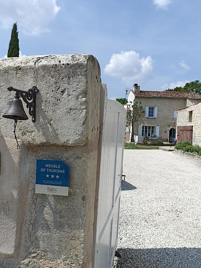 Gite De Charme Dans Ancienne Seigneurie Villa Le Pin-Saint-Denis Buitenkant foto